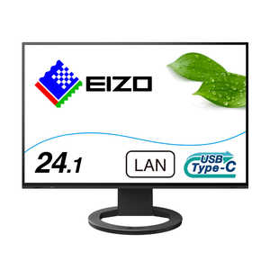EIZO PCモニター FlexScan ブラック [24.1型 /WUXGA(1920×1200） /ワイド] EV2495-BK