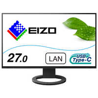 EIZO PCモニター FlexScan ブラック [27型 /WQHD(2560×1440
