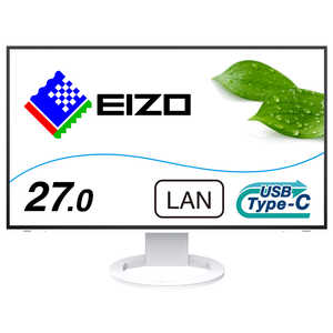 EIZO PC˥ FlexScan ۥ磻 [27 /WQHD(25601440 /磻] EV2795-WT