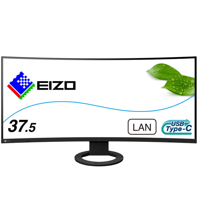 EIZO EIZO PCモニター FlexScan ブラック [37.5型 /UWQHD+(3840×1600） /ワイド /曲面型] EV3895-BK EV3895-BK