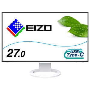 EIZO PC˥ FlexScan ۥ磻 [27 /WQHD(25601440 /磻] EV2781-WT