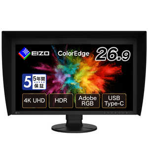 EIZO 27.0�^�J���[�}�l�W�����g�t�����j�^�[ CG2700X-BK