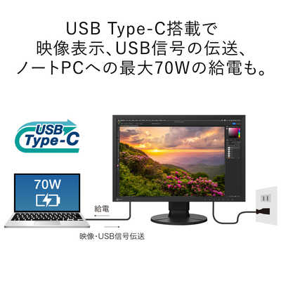 EIZO 24.1型液晶モニター ［24.1型 /WUXGA(1920×1200) /ワイド ...