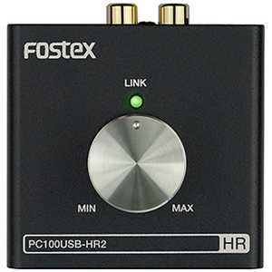 FOSTEX ボリュームコントローラー PC100USB-HR2 FOSTEX ボリュームコントローラー PC100USB-HR2