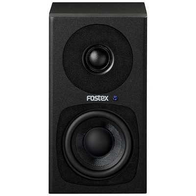 FOSTEX アクティブスピーカー ブラック [ハイレゾ対応] PM0.3H(B) の