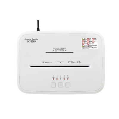 アコ・ブランズ・ジャパン GBC オフィスクロスカットシュレッダ M3330X