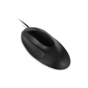 ケンジントン マウス Pro Fit Ergo ブラック [5ボタン/USB/有線] K75403JP