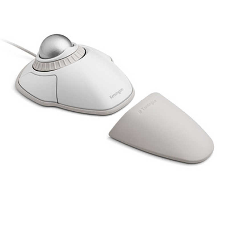ケンジントン ケンジントン マウス トラックボール Orbit ホワイト&グレー [光学式/2ボタン/USB/有線] K72500JP K72500JP