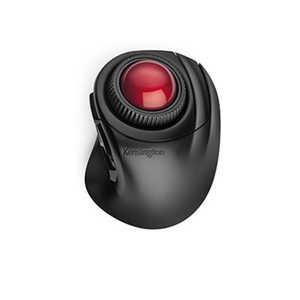 ケンジントン マウス トラックボール Orbit Fusion ブラック [レーザー /5ボタン /USB /無線(ワイヤレス)] K72362JP