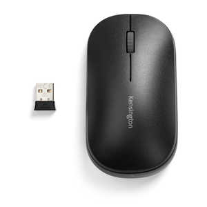 ケンジントン デュアルワイヤレスマウス SureTrack ブラック [光学式 /無線(ワイヤレス) /3ボタン /Bluetooth・USB] K75298JP