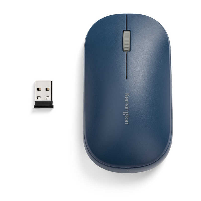 ケンジントン ケンジントン マウス SureTrack ブルー [光学式 /無線(ワイヤレス) /3ボタン /Bluetooth・USB] K75350JP K75350JP