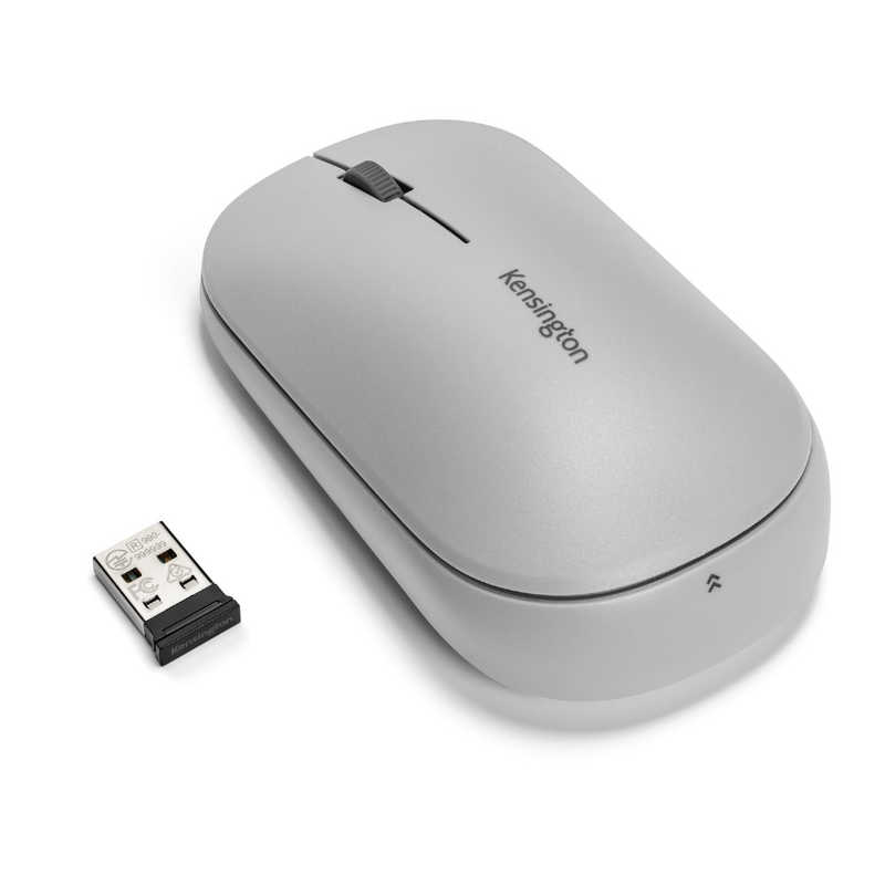 ケンジントン ケンジントン マウス SureTrack グレー [光学式 /無線(ワイヤレス) /3ボタン /Bluetooth・USB] K75351JP K75351JP