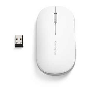 ケンジントン マウス SureTrack ホワイト [光学式 /無線(ワイヤレス) /3ボタン /Bluetooth・USB] K75353JP