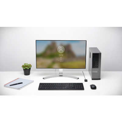 ケンジントン Kensington VeriMark デスクトップ指紋認証キー