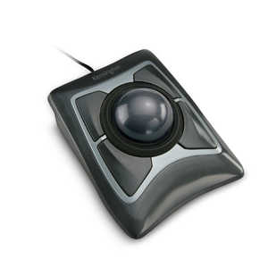 ＜コジマ＞ ケンジントン トラックボールマウス Expert Mouse ブラック [光学式 /有線 /USB] K64325JP