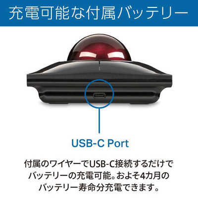 ケンジントン マウス トラックボール Slimblade Pro [光学式