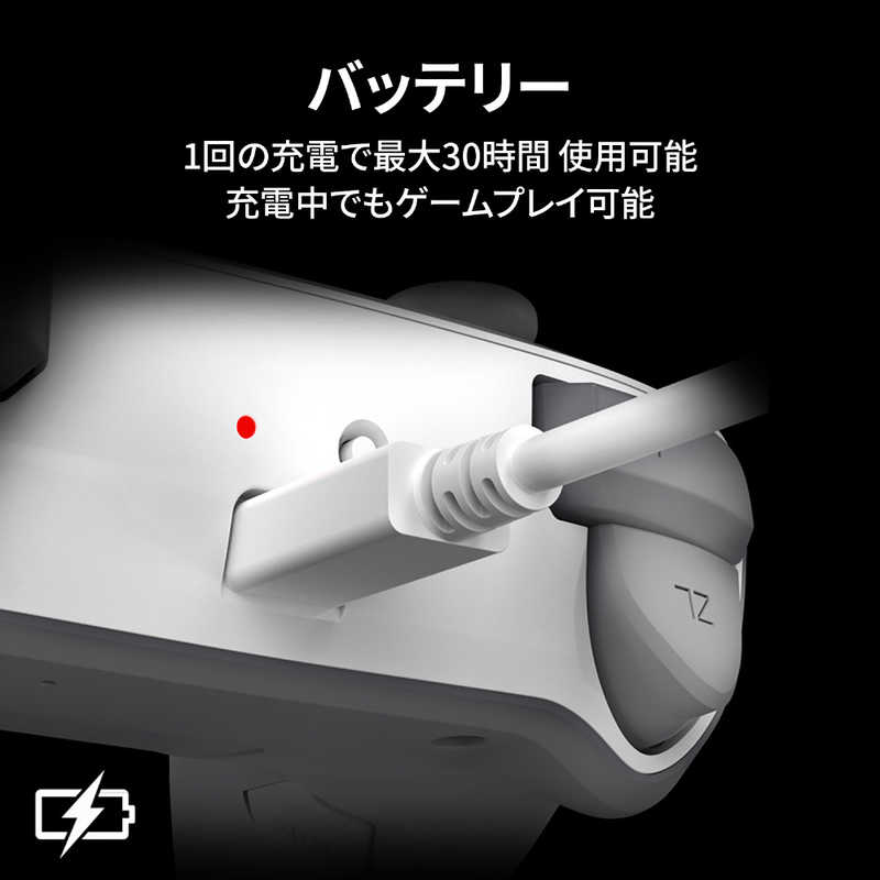 アコ・ブランズ・ジャパン アコ・ブランズ・ジャパン PowerA エンハンスド・ワイヤレスコントローラー for Nintendo Switch - ホワイト パワーエー 1518390JP-02 1518390JP-02