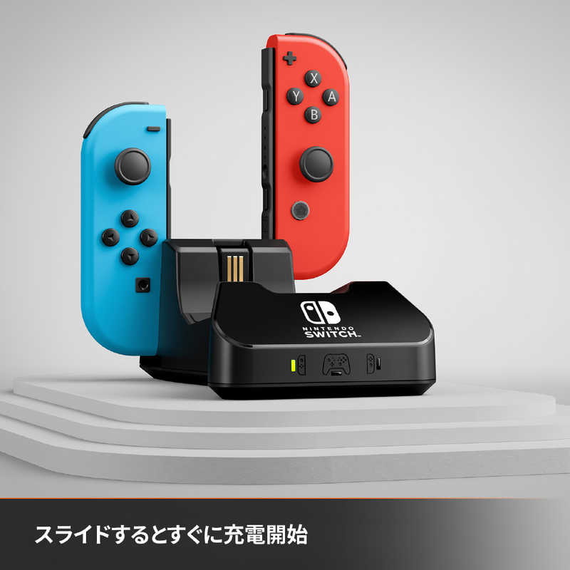 アコ・ブランズ・ジャパン アコ・ブランズ・ジャパン PowerA コントローラー・チャージングベース for Nintendo Switch - ブラック パワーエー 1525991JP-01 1525991JP-01