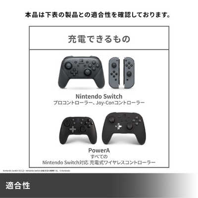 アコ・ブランズ・ジャパン PowerA コントローラー・チャージング