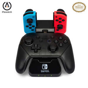 ֥󥺡ѥ PowerA ȥ顼㡼󥰥١ for Nintendo Switch - ֥å ѥ 1525991JP-01