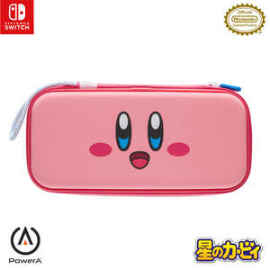 POWERA トラベルプロ・スリムケース for Nintendo Switch 星のカービィ にっこり 星のカービィ にっこり NSCS0082JP-01 POWERA トラベルプロ・スリムケース for Nintendo Switch 星のカービィ にっこり 星のカービィ にっこり NSCS0082JP-01