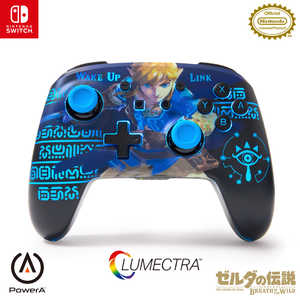 POWERA ルメクトラ・エンハンスド・ ワイヤレスコントローラー for Nintendo Switch - ゼルダの伝説 リンクの目覚め NSGP0363JP-01 POWERA ルメクトラ・エンハンスド・ ワイヤレスコントローラー for Nintendo Switch - ゼルダの伝説 リンクの目覚め NSGP0363JP-01
