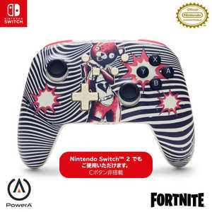 PowerA ���C�����X�R���g���[���[ for Nintendo Switch NSGP0416JP-01 [�t�H�[�g�i�C�g �J�h���`�[�����[�_�[]