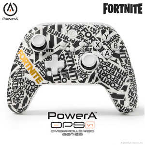 POWERA OPS v1 ワイヤレスコントローラー PCゲーミング用 フォートナイト PowerA PCGP0371JP-01 POWERA OPS v1 ワイヤレスコントローラー PCゲーミング用 フォートナイト PowerA PCGP0371JP-01