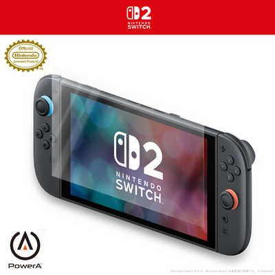 POWERA 保護フィルム for Nintendo Switch 2 NSAC0530JP-01 の通販