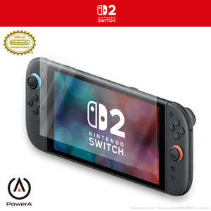 POWERA 保護フィルム for Nintendo Switch 2 NSAC0530JP-01 POWERA 保護フィルム for Nintendo Switch 2 NSAC0530JP-01
