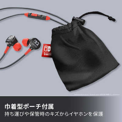 POWERA 有線イヤホン for Nintendo Switch 2 ブラック NSHS0531JP-01