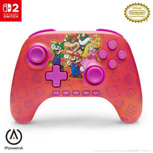 POWERA �A�h�o���e�[�W�E���C�����X�R���g���[���[ �}���I �� �t�����Y �}���I �� �t�����Y �}���I �� �t�����Y NSGP0548JP-01