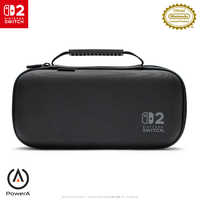 【美品】Nintendo Switch 21年強化型 付属品完備＋未使用ケース付 ホリストア｜ カードケース12+2 for Nintendo Switch ブラック