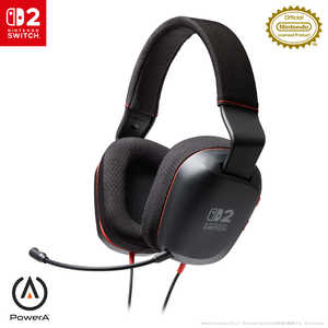 POWERA �L���w�b�h�Z�b�g for Nintendo Switch 2 �u���b�N NSHS0581JP-01