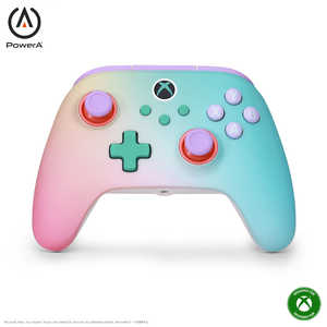 POWERA �A�h�o���e�[�W�E���C�����X�R���g���[���[ for XBOXSeries X/S -�mWindows�n �r�[�`�o�C�u�X XBGP0566JP-01