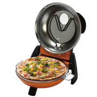 石窯ピザメーカー フカイ工業 FPM-160-OR オレンジ さくさく石窯ピザメーカー