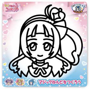 ノブカンパニー マジックねんどキミとアイドルプリキュア キュアウインク ノブカンパニー マジックねんどキミとアイドルプリキュア キュアウインク