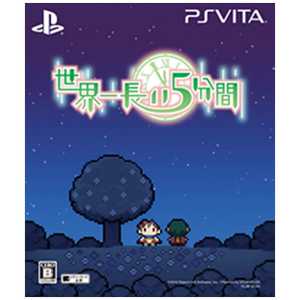 日本一ソフトウェア PS Vitaゲームソフト 世界一長い5分間 初回限定版