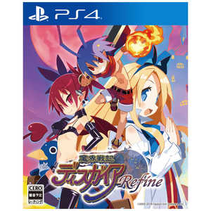 日本一ソフトウェア PS4ゲームソフト 魔界戦記ディスガイア Refine 通常版 日本一ソフトウェア PS4ゲームソフト 魔界戦記ディスガイア Refine 通常版