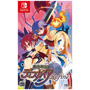 日本一ソフトウェア Switchゲームソフト 魔界戦記ディスガイア Refine 通常版