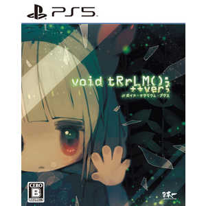 日本一ソフトウェア PS5ゲームソフト void tRrLM; ++ver; //ボイド･テラリウム･プラス ELJM-30031