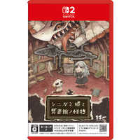 日本一ソフトウェア Switchゲームソフト シニガミ姫と異書館ノ怪物 HAC