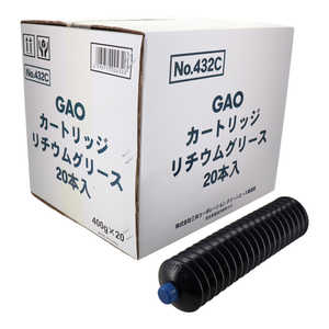 三共コーポレーション GAO リチュームグリース 400g 20本入りケース #432C 三共コーポレーション GAO リチュームグリース 400g 20本入りケース #432C