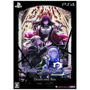 コンパイルハート PS4ゲームソフト Death end re;Quest 2 Death end BOX PLJM16576