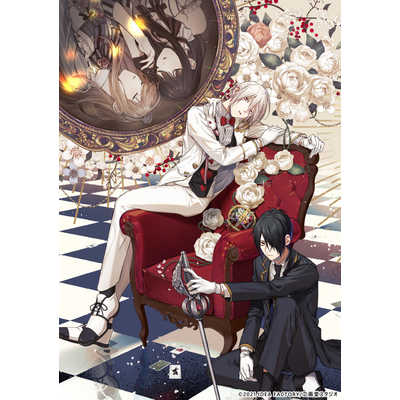 サンドリヨンパリカ パリカ 白と黒のアリス Switch ソフト 乙女ゲーム アイディアファクトリー Switchゲームソフト 白と黒のアリス for