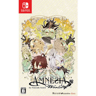 Nintendo Switch AMNESIA World for Nintendo Switch Amnesia World for Nintendo Switch for Nintendo Switch