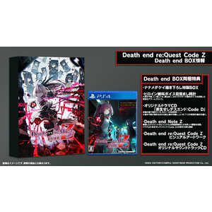 コンパイルハート PS4ゲームソフト【初回特典付き】 Death end re；Quest Code Z Death end BOX DEBF-09039