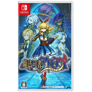 コンパイルハート Switchゲームソフト【初回特典付き】魔法司書アリアナ ?七英傑の書? HAC-P-BNFPA コンパイルハート Switchゲームソフト【初回特典付き】魔法司書アリアナ ?七英傑の書? HAC-P-BNFPA