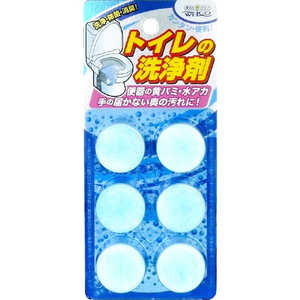 ウェルコ トイレの洗浄剤 6個 ウェルコ トイレの洗浄剤 6個