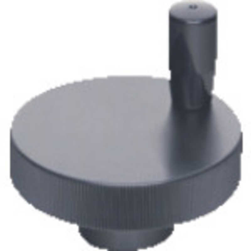 イマオコーポレーション 小型アルミニウムハンドル車 回転握り付き センタｰ穴 63 Ahr63c Urban Tales Com